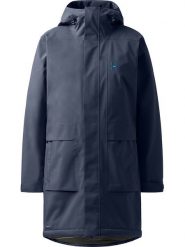 Haglöfs Parka funkcyjna "Salix Proof Mimic II" w kolorze granatowym rozmiar: XS. Niebieskie płaszcze Haglöfs, xs, bez wzorów, bez kaptura. Za 743.23 zł.