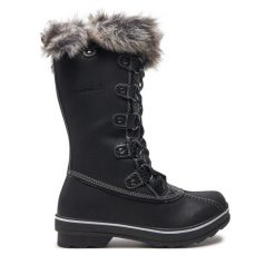 Śniegowce Kimberfeel. Czarne śniegowce Kimberfeel, bez wzorów, bez zapięcia. Za 679.99 zł.