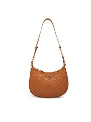 PINKO Torebka Half Moon Mini Fl PE 25 PLTT 102790 A1YB Brązowy. Brązowe torebki klasyczne Pinko, bez wzorów, ze skóry, bez dodatków. Za 1,689.00 zł.