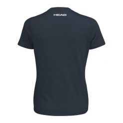 T-shirt damski Club Lucy. Niebieskie t-shirty Head, l, bez wzorów, z bawełny, sportowe, bez kołnierzyka, bez ramiączek. W wyprzedaży za 87.50 zł.