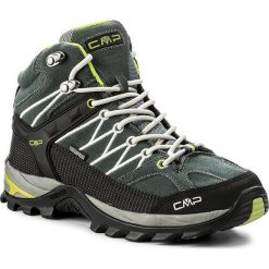 Trekkingi CMP - Rigel Mid Wmn Trekking Shoes Wp 3Q12946 Grey/Ice/Acido 91AD. Buty trekkingowe marki CMP. W wyprzedaży za 259.00 zł.