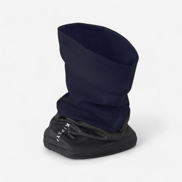 Komin sportowy Kipsta Keepdry 500. Czarne szaliki i kominy KIPSTA, bez wzorów, z materiału, sportowe. Za 29.99 zł.