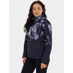 Płaszcz Przeciwdeszczowy Damski Fundango Piora II WP. Niebieskie kurtki przeciwdeszczowe FUNDANGO, bez wzorów, bez kaptura, trekkingowe. Za 499.00 zł.