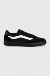 Vans sneakersy Cruze Too CC kolor czarny VN0A5KR5QTF1. Czarne buty sportowe lifestyle Vans, bez wzorów, z gumy, sportowe, z okrągłym noskiem, bez zapięcia. Za 399.99 zł.