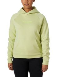 Bluza Damska Helly Hansen Core. Zielone bluzy z kapturem Helly Hansen, xl, bez wzorów, z bawełny, z kapturem, trekkingowe. Za 339.00 zł.