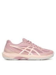 Asics Buty halowe Court Hunter Ff 1072A112 Różowy. Czerwone buty treningowe ASICS, bez wzorów, ze skóry, bez zapięcia. Za 399.99 zł.