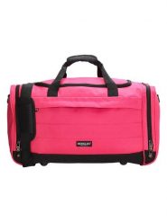 Beagles Torba podróżna w kolorze różowym - 55 x 30 x 25 cm rozmiar: onesize. Różowe torby podróżne Beagles, bez wzorów, z materiału, na ramię. Za 56.99 zł.