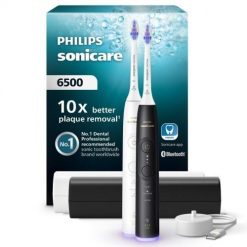 Philips HX7419/01 szczoteczka elektryczna Dorosły Soniczna szczoteczka do zębów Czarny, Biały. Szczoteczki elektryczne i soniczne PHILIPS. Za 825.99 zł.