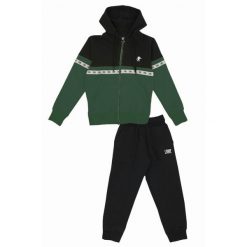 Bluza wygodna z kaptur na co dzień na siłownię. Czarne bluzy LEONE 1947 APPAREL, xs, bez wzorów, z bawełny, bez kaptura, na fitness i siłownię. W wyprzedaży za 112.15 zł.