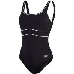 Strój kąpielowy jednoczęściowy damski Speedo Eclipse. Białe stroje jednoczęściowe Speedo, bez wzorów, sportowe. Za 261.98 zł.