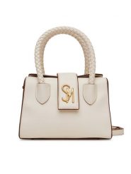 Steve Madden Torebka Bohan SM13001728 Écru. Torebki klasyczne Steve Madden, bez wzorów, ze skóry, bez dodatków. Za 449.99 zł.