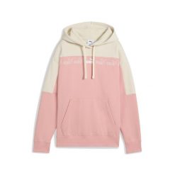 Damska bluza z kapturem Around the Block PUMA Pink Fruit. Czerwone bluzy Puma, bez wzorów, z dzianiny, sportowe, bez ramiączek, z kapturem. W wyprzedaży za 184.00 zł.