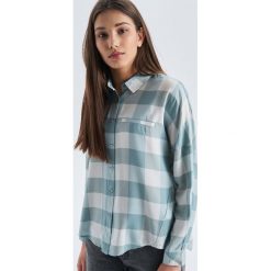 Koszula z wiskozy - Zielony. Koszule marki Cropp. Za 79.99 zł.
