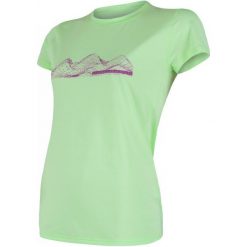 Sensor T-Shirt Damski Coolmax Fresh Pt Mountains Jasnozielony M. Bielizna termoaktywna damska marki Sensor. W wyprzedaży za 89.00 zł.