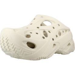 Buty CROCS 211141C Beżowy. Brązowe trekkingi Crocs, bez wzorów, z gumy, bez zapięcia, trekkingowe. Za 387.99 zł.