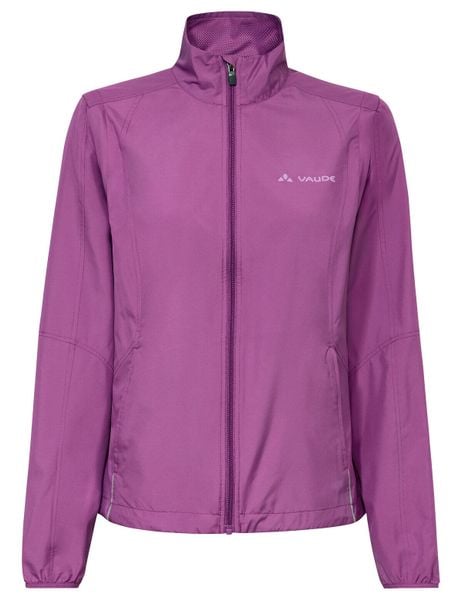 Kurtka damska Dundee Classic ZO. Czerwone kurtki Vaude, bez wzorów, z materiału, bez kaptura. Za 429.00 zł.