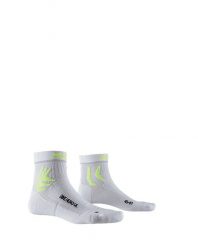 Skarpety rowerowe X-SOCKS BIKE HERO UL 4.0. Białe skarpetki X-Socks, bez wzorów, z materiału. Za 50.00 zł.