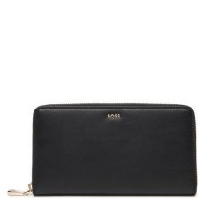Portfel BOSS. Czarne portfele Boss, bez wzorów. Za 305.99 zł.
