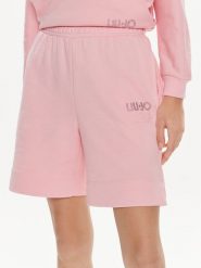 Liu Jo Szorty sportowe MA4386 F0873 Różowy Regular Fit. Czerwone szorty sportowe Liu Jo, bez wzorów, z bawełny. Za 469.99 zł.