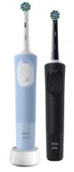 Szczoteczka rotacyjna Oral-B Vitality Pro D103 Duo czarny/błękitny. Szczoteczki elektryczne i soniczne Oral-B. Za 179.90 zł.