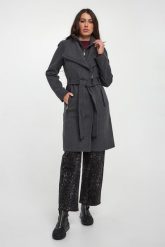 Płaszcz damski DKNY. Płaszcze DKNY, xs, bez wzorów, bez kaptura. Za 1,019.00 zł.