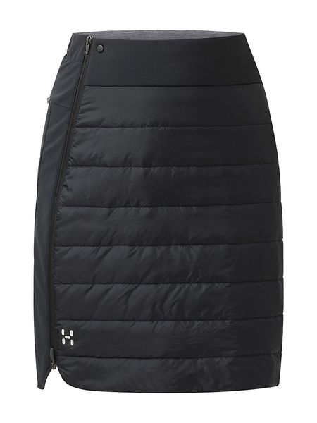 Haglöfs Spódnica funkcyjna "Mimic II" w kolorze czarnym rozmiar: XL. Czarne spódnice Haglöfs, xl, bez wzorów, sportowe, sportowe. Za 311.85 zł.