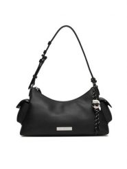 KARL LAGERFELD Torebka B1W30004 Czarny. Czarne torebki klasyczne KARL LAGERFELD, bez wzorów, z materiału, bez dodatków. Za 849.99 zł.