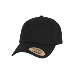 Czapka z daszkiem Flexfit Low Profile. Czarne czapki z daszkiem FLEXFIT, bez wzorów. Za 145.00 zł.