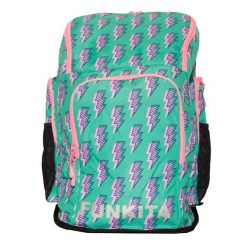 Plecak torba do szkoły na basen siłownię trening Funkita Zip Zap. Zielone torby na laptopa Funkita, bez wzorów, z materiału. Za 199.00 zł.