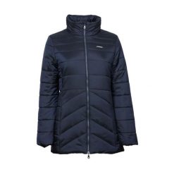 Damska kurtka puchowa Weatherbeeta Harlow. Niebieskie kurtki WEATHERBEETA, xl, bez wzorów, z materiału, eleganckie, bez kaptura. Za 550.50 zł.