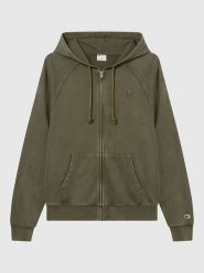 Champion Bluza w kolorze khaki rozmiar: M. Brązowe bluzy Champion, m, bez wzorów, z bawełny, bez ramiączek, bez kaptura. Za 184.46 zł.