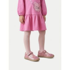 Półbuty Lasocki Kids. Czerwone spodnie materiałowe Lasocki Kids, bez wzorów. Za 119.99 zł.