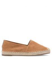 Jenny Fairy Espadryle WSS990-224 Brązowy. Brązowe espadryle Jenny Fairy, bez wzorów, z materiału, bez obcasa. Za 55.99 zł.