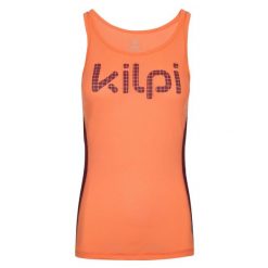 Damski top funkcjonalny Kilpi SLINKY-W. Czerwone topy Kilpi, xs, bez wzorów, sportowe, bez kołnierzyka, bez ramiączek. Za 112.21 zł.