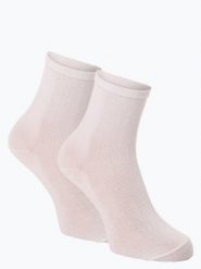 Marie Lund Skarpety pakowane po 2 szt. Kobiety Bawełna biały, 39-42. Białe skarpetki Marie Lund, bez wzorów, z bawełny. Za 29.95 zł.