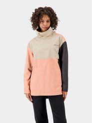 Didriksons Kurtka anorak Thyra 504652 Różowy Regular Fit. Czerwone kurtki Didriksons, bez wzorów, z syntetyku, bez kaptura. Za 499.99 zł.