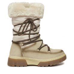 Śniegowce Kimberfeel. Brązowe śniegowce Kimberfeel, bez wzorów, bez zapięcia. Za 629.99 zł.
