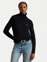 Polo Ralph Lauren Golf 211888686001 Czarny Regular Fit. Czarne swetry Polo Ralph Lauren, xs, bez wzorów, z wełny, bez ramiączek. Za 849.99 zł.