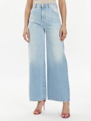 ViCOLO Jeansy DB5153 Niebieski Wide Fit. Niebieskie jeansy ViCOLO, m, bez wzorów, z bawełny. Za 359.99 zł.