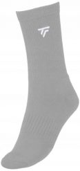 Skarpety tenisowe dla dorosłych 3pak Tecnifibre High Cut Classic Socks 3P. Szare skarpetki TECNIFIBRE, bez wzorów, z bawełny. Za 89.00 zł.