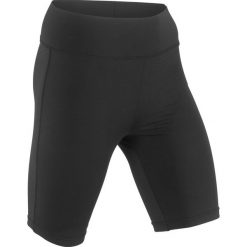 Kolarki sportowe bonprix czarny. Spodnie dresowe marki bonprix. Za 54.99 zł.