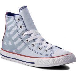 Trampki CONVERSE - Ctas Hi 656056C Porpoise/True Indigo/White. Trampki marki Converse. W wyprzedaży za 149.00 zł.