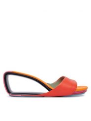 United Nude Klapki Mobius Mid 1000397616 Kolorowy. Klapki United Nude, bez wzorów, ze skóry, bez obcasa, bez zapięcia. Za 1,259.00 zł.