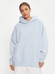 Under Armour Bluza UA Icon Fleece Ultra 1386501 Niebieski Oversize. Niebieskie bluzy Under Armour, l, bez wzorów, z bawełny, bez kaptura. Za 159.99 zł.