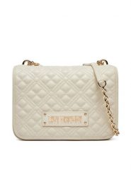 LOVE MOSCHINO Torebka JC4000PP1MLA0110 Écru. Torebki klasyczne Love Moschino, bez wzorów, ze skóry, bez dodatków. Za 519.99 zł.