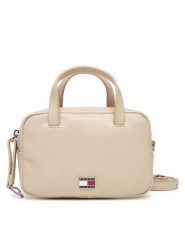 Tommy Jeans Torebka Tjw City Trunk Crossover AW0AW18084 Beżowy. Brązowe torebki klasyczne Tommy Jeans, bez wzorów, z jeansu, bez dodatków. Za 529.99 zł.
