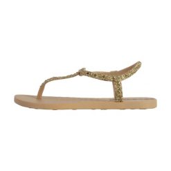 Sandały damskie Ipanema Class Brilha. Brązowe sandały Ipanema, bez wzorów, bez obcasa, bez zapięcia. Za 109.00 zł.