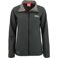 Damska kurtka softshell Nordblanc – cienka szara. Czarne kurtki NORBERT BLANC SPORTS, bez wzorów, z softshellu, sportowe, bez kaptura. Za 252.99 zł.