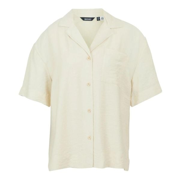 Koszula damska Regatta Salise. Brązowe koszule Regatta, bez wzorów, sportowe, bez kołnierzyka, bez ramiączek. Za 187.50 zł.