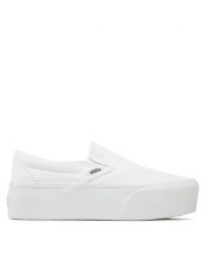 Vans Tenisówki Classic Slip-O VN0A7Q5RW001 Biały. Białe trampki Vans, bez wzorów, z materiału, bez zapięcia. Za 369.99 zł.